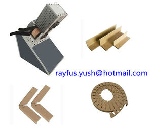 Paper Corner Protector Paper Pipe Making Machine High Speed Cutting Punching Unit Optional