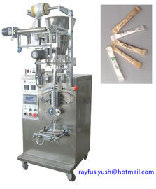 Full Automatic Liquid Pouch Packing Machine For Granular Powder Coffee Sugar Condiment