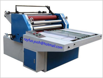 Water Based Film Laminator Machine Output Roll By Tension / Sheet To Sheet Laminating Machine