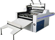 No Glue Film Flute Laminator Machine / Paper Sheet Lamination Machine Easy Operation