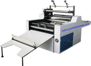 No Glue Film Flute Laminator Machine / Paper Sheet Lamination Machine Easy Operation