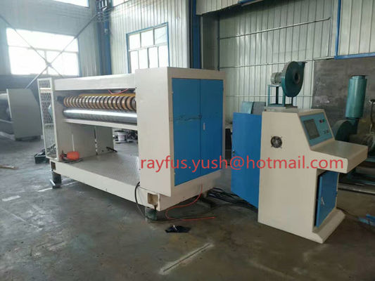 Helical Knife Used NC 1100mm Rotary Cut Off Machine