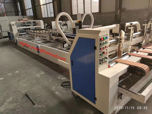 PLC 1200*2400mm 120pcs/Min Used Folder Gluer Machine