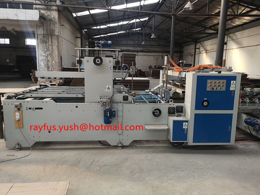 PLC 1200*2400mm 120pcs/Min Used Folder Gluer Machine