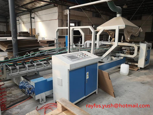 PLC 1200*2400mm 120pcs/Min Used Folder Gluer Machine