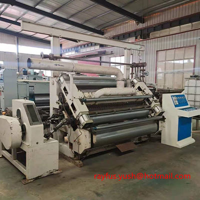 Vacuum Suction 1800mm Single Facer Used Corrugated Machinery