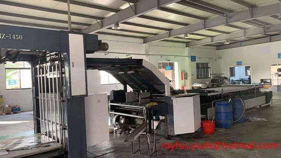 Second Hand 3 Layer Automatic Flute Laminator Machine