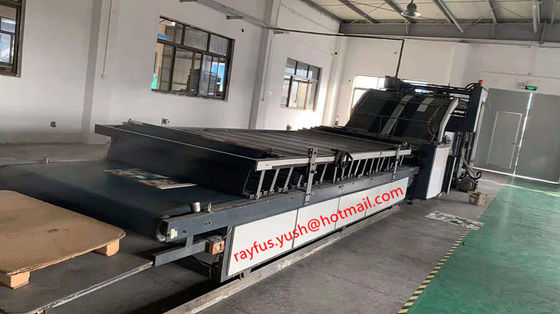 Second Hand 3 Layer Automatic Flute Laminator Machine