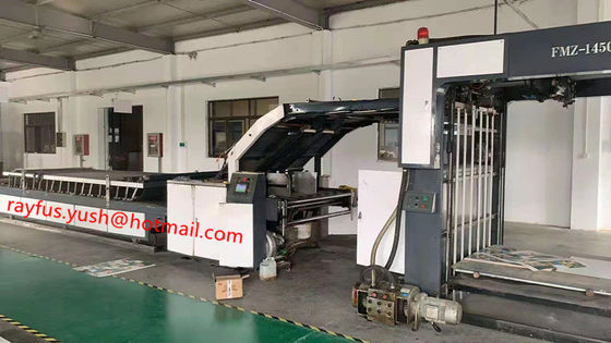 Second Hand 3 Layer Automatic Flute Laminator Machine