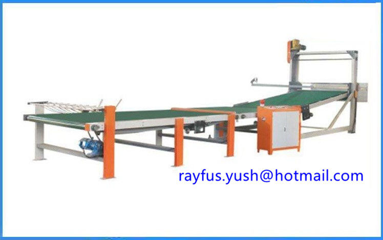 Nc Gantry Stacker Conveyor Lifting Up Auto Counting Corrugated Cardboard Production
