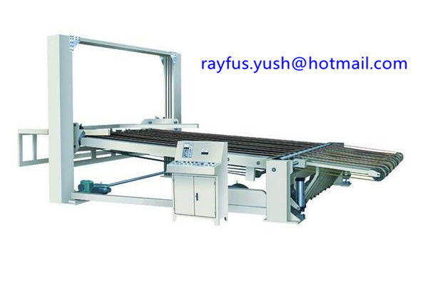 Stacking Machine For Rotary Die Cutter Auto Lifting Hold Sheets While Changing Pallet