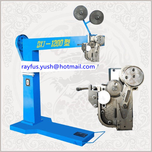 Manual Pedal Carton Box Stitching Machine Oblique Double Staple Easy Operation