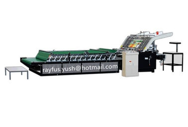 Semi Automatic Flute Laminator Machine / Sheet To Sheet Laminating Machine