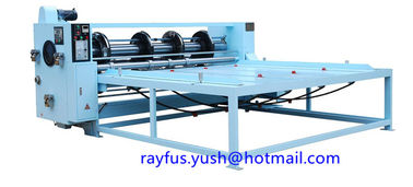 Edge Cutting Corrugated Rotary Slotter Machine / Rotary Punching Machine