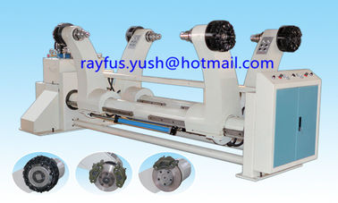 Custom Corrugated Cardboard Production Line / Shaftless Hydraulic Mill Roll Stand