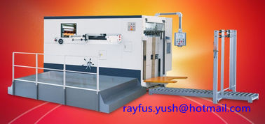 Semi Auto Die Cutting And Creasing Machine / Automatic Die Cutting Machine