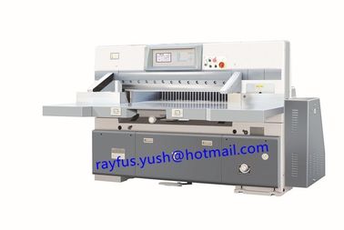 High Precision Paper Roll To Sheet Cutting Machine / Heavy Duty Guillotine Paper Cutter