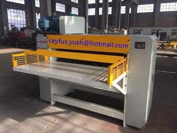 Industrial  Cardboard Shredder Machine With Shredding Fan High Efficiency