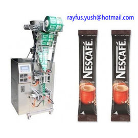 Full Automatic Liquid Pouch Packing Machine For Granular Powder Coffee Sugar Condiment