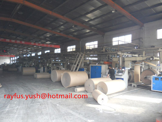 7 Layer Cardboard 2200mm 200m/Min Used Corrugated Machinery