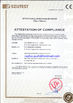 China YUSH CARTON MACHINE COMPANY certification